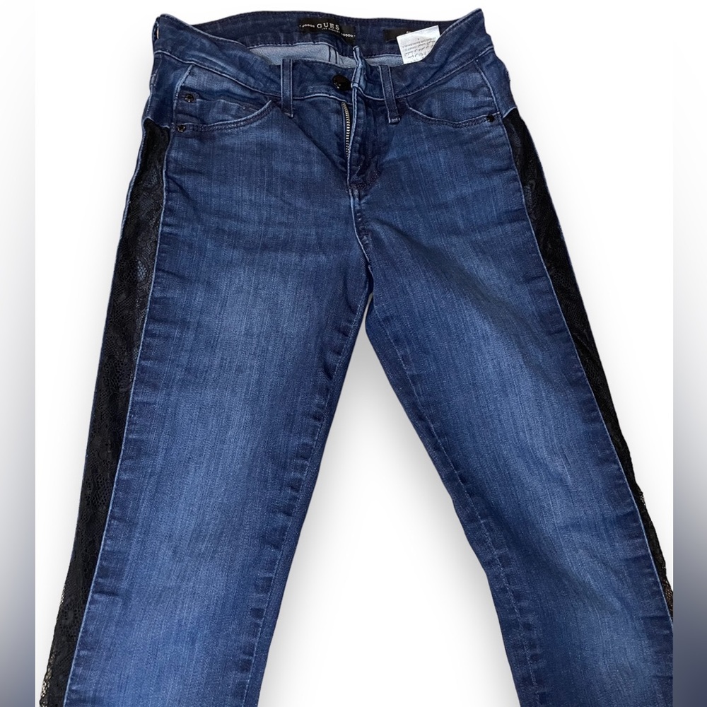 Guess Sexy Curve Jeans Lace Sides